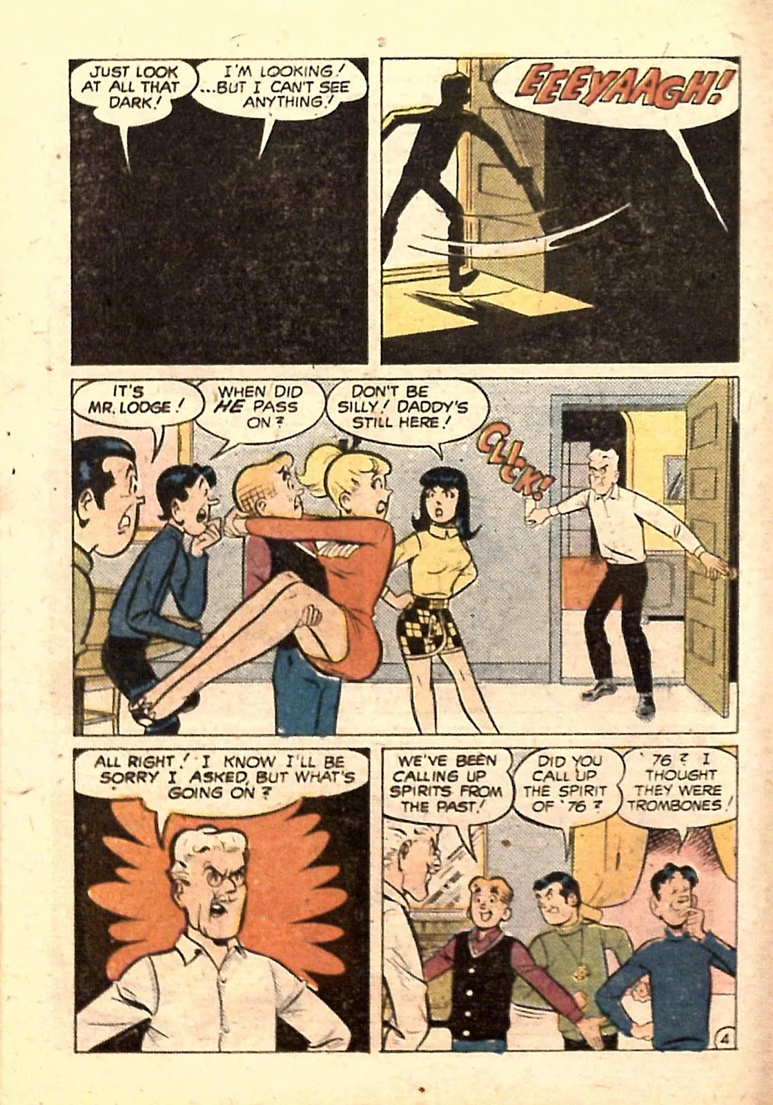 Archie...Archie Andrews, Where Are You? Digest Magazine #12 part 126