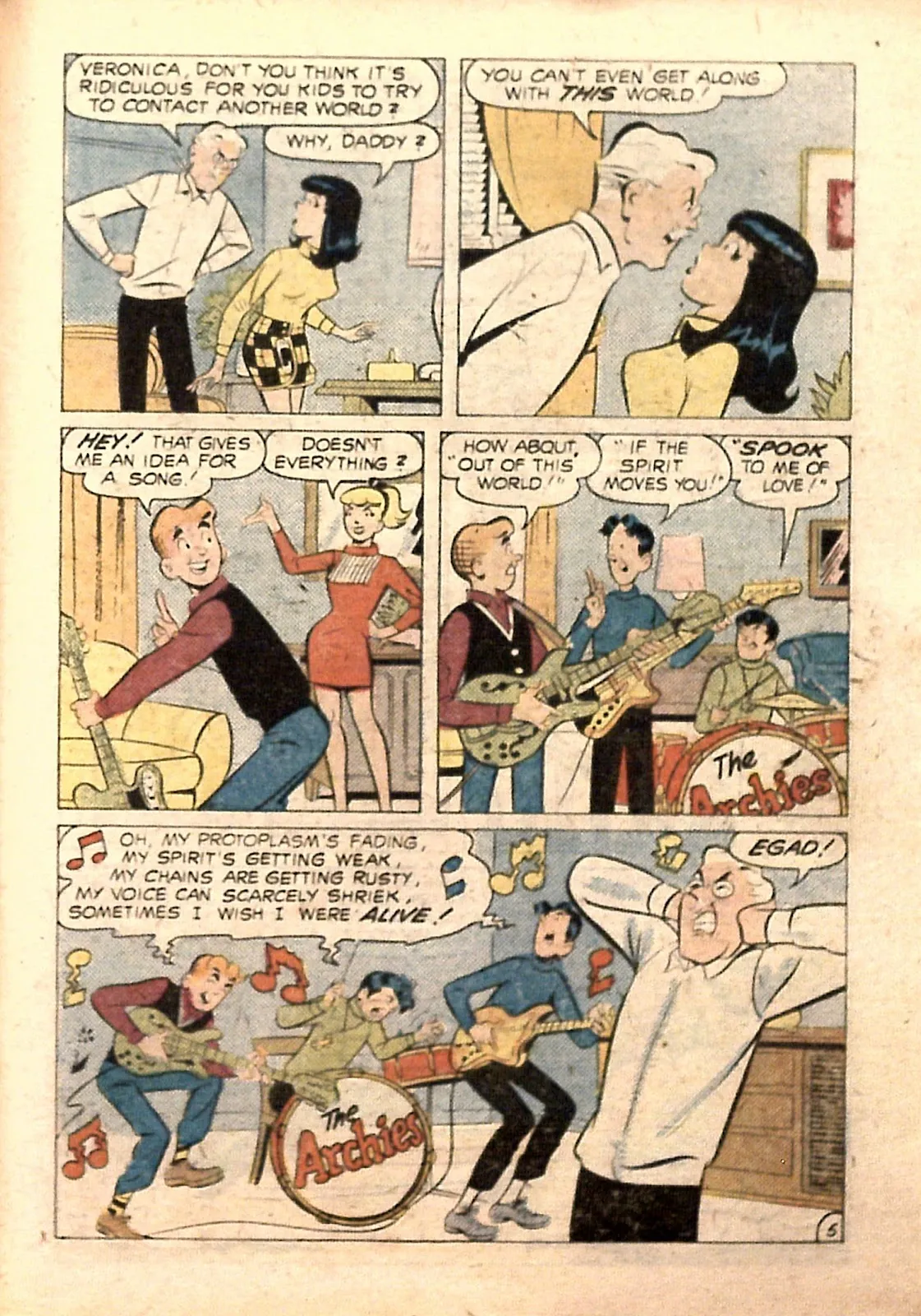 Archie...Archie Andrews, Where Are You? Digest Magazine #12 part 127