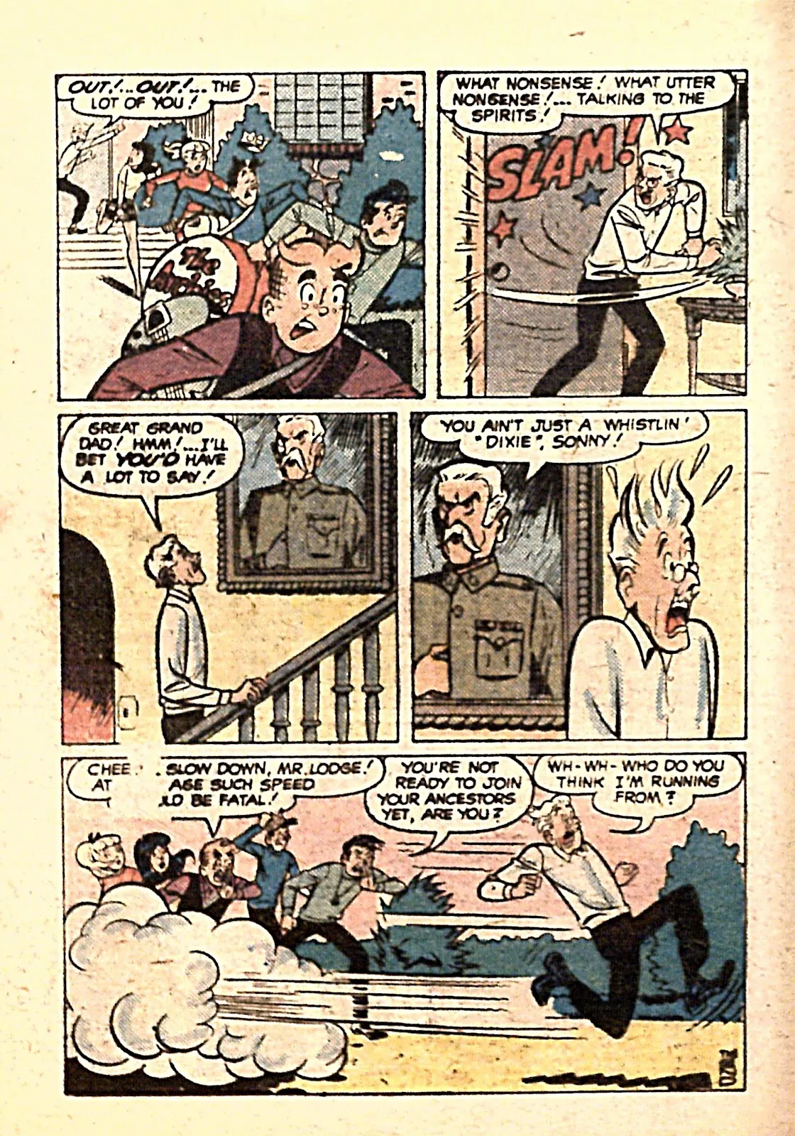 Archie...Archie Andrews, Where Are You? Digest Magazine #12 part 128