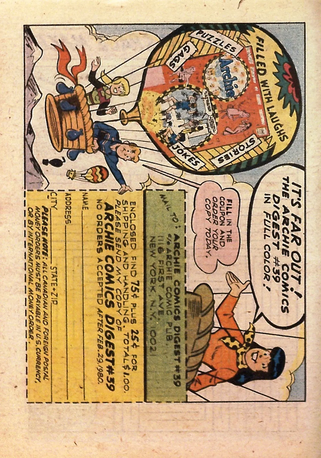 Archie...Archie Andrews, Where Are You? Digest Magazine #12 part 130