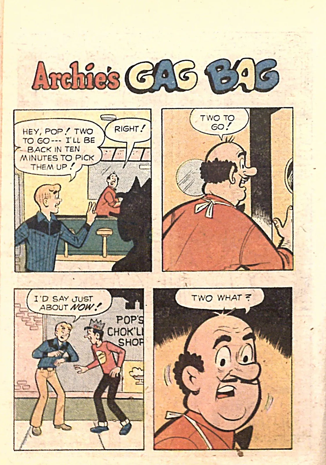 Archie...Archie Andrews, Where Are You? Digest Magazine #12 part 14