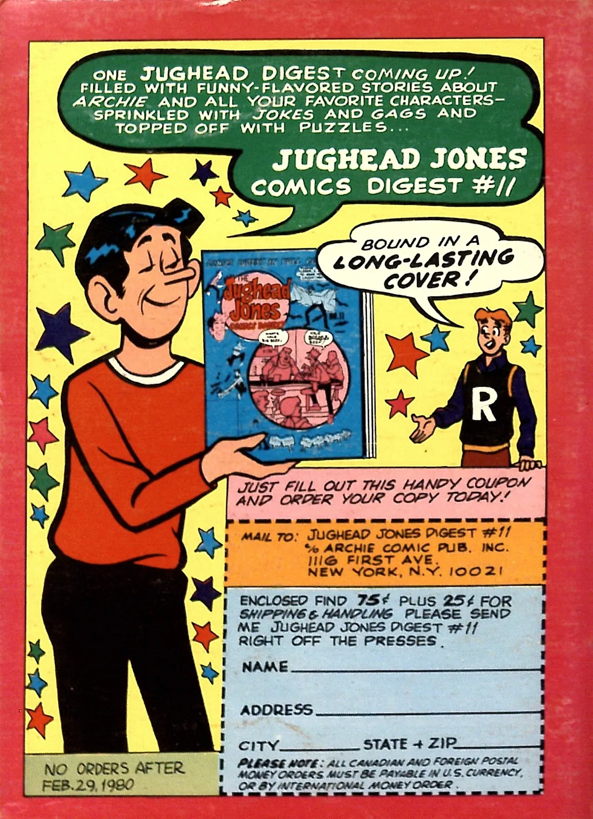 Archie...Archie Andrews, Where Are You? Digest Magazine #12 part 132