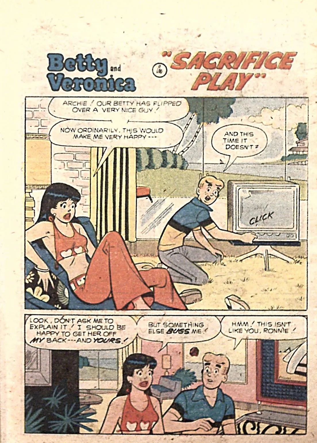 Archie...Archie Andrews, Where Are You? Digest Magazine #12 part 15