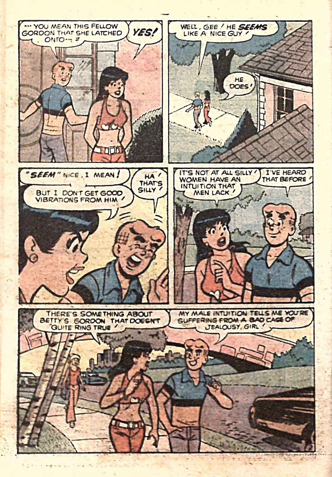 Archie...Archie Andrews, Where Are You? Digest Magazine #12 part 16