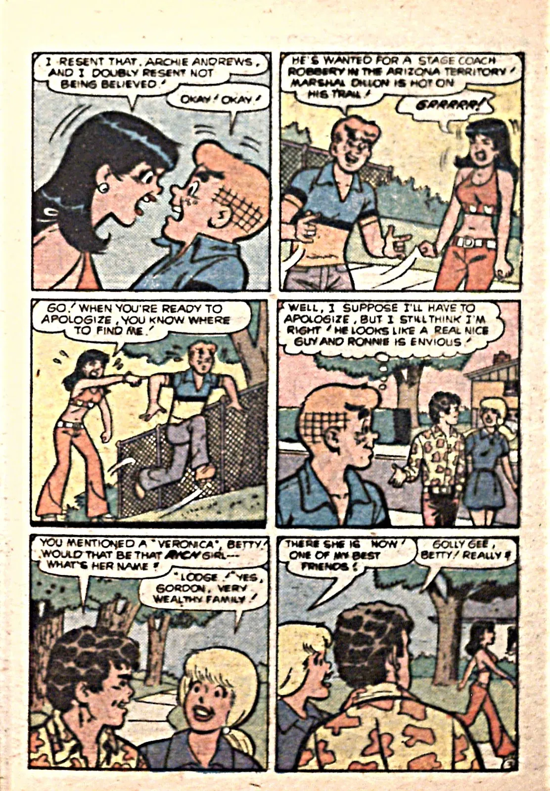 Archie...Archie Andrews, Where Are You? Digest Magazine #12 part 17
