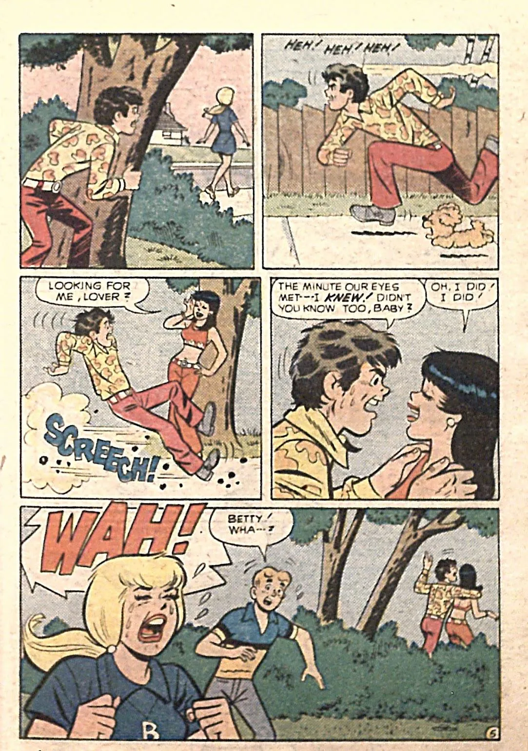 Archie...Archie Andrews, Where Are You? Digest Magazine #12 part 19