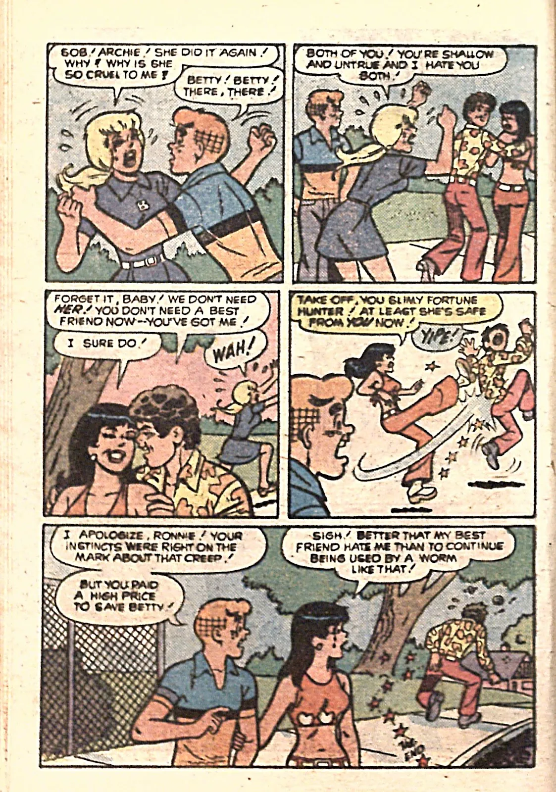 Archie...Archie Andrews, Where Are You? Digest Magazine #12 part 20
