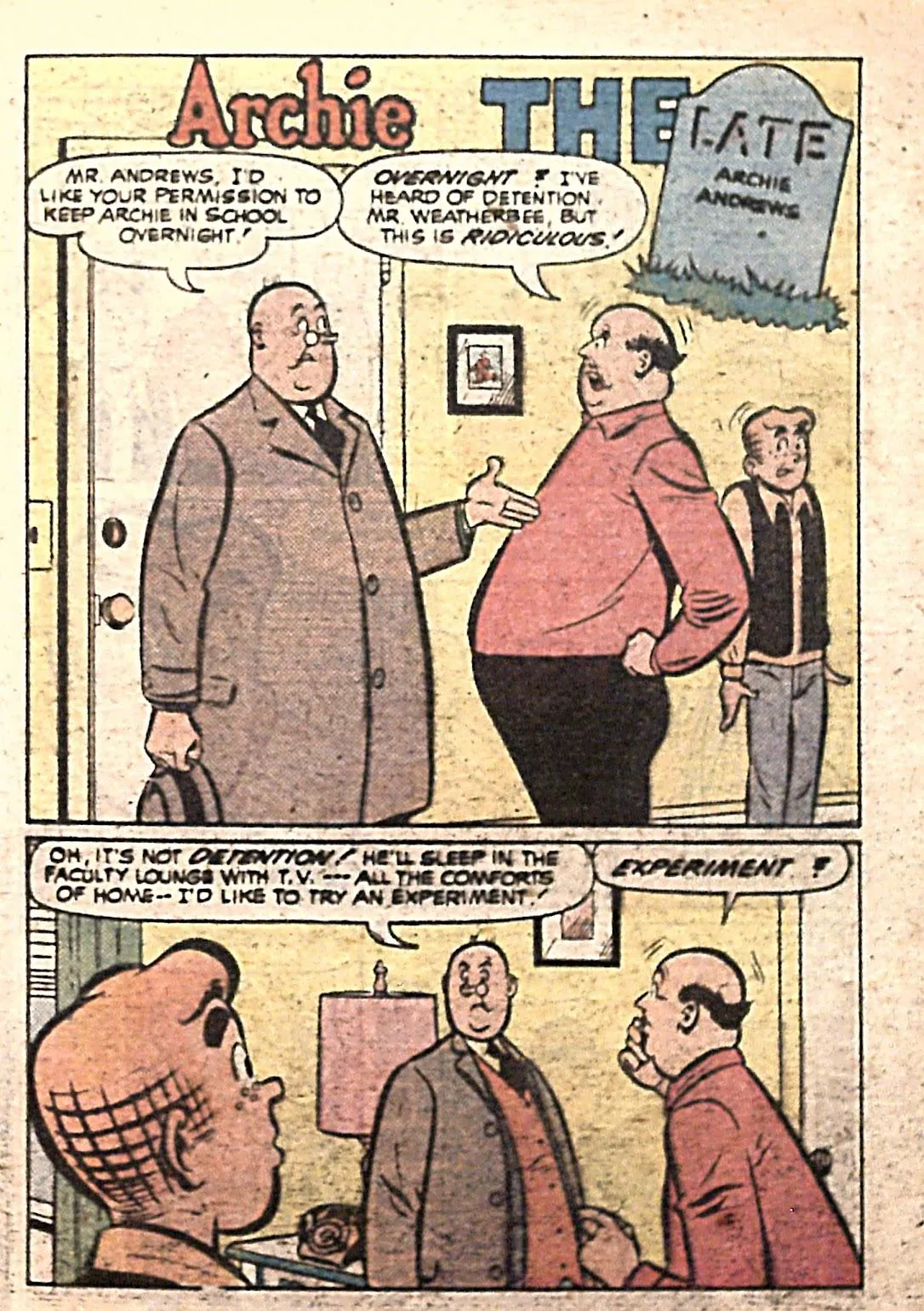 Archie...Archie Andrews, Where Are You? Digest Magazine #12 part 21