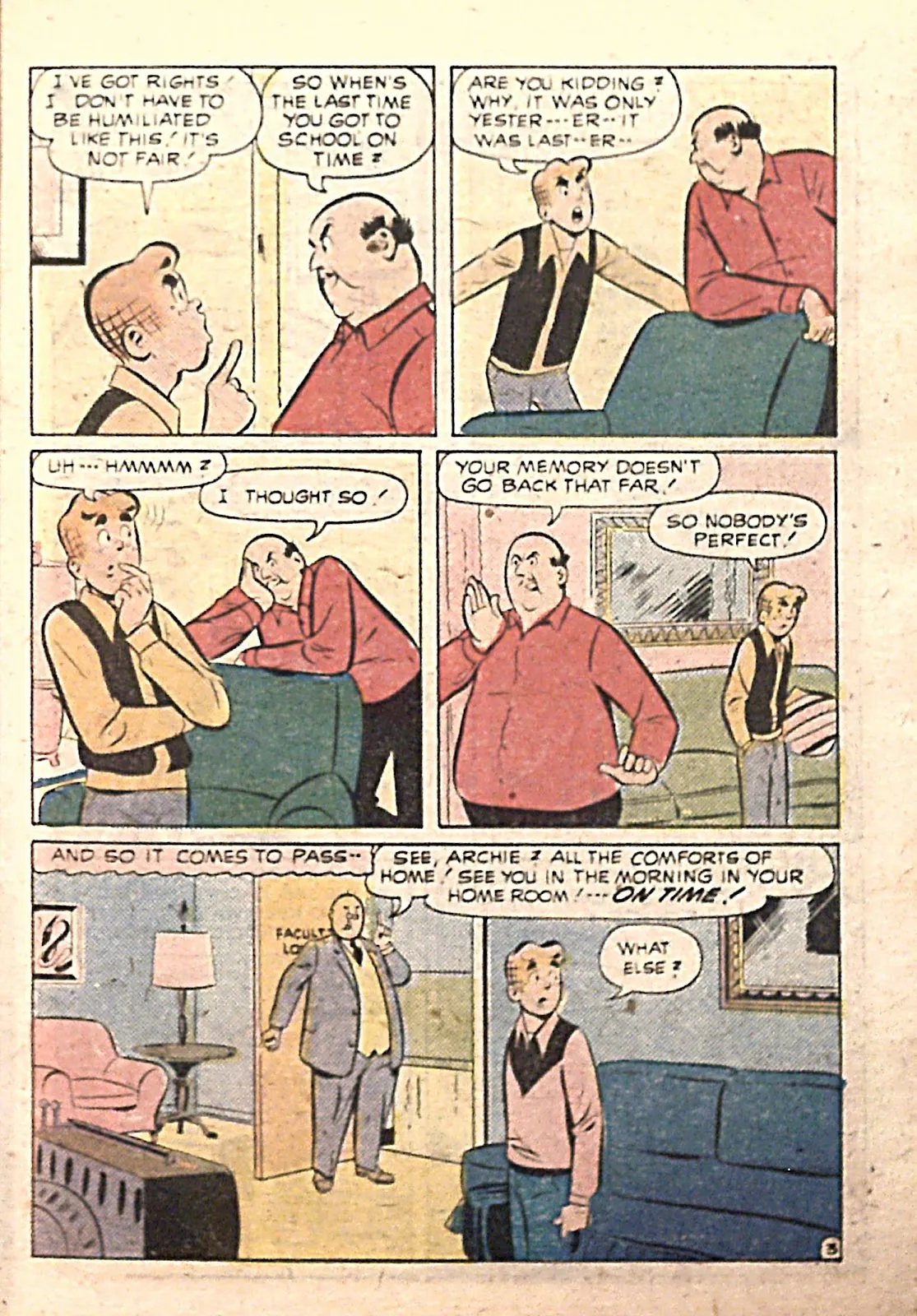 Archie...Archie Andrews, Where Are You? Digest Magazine #12 part 23
