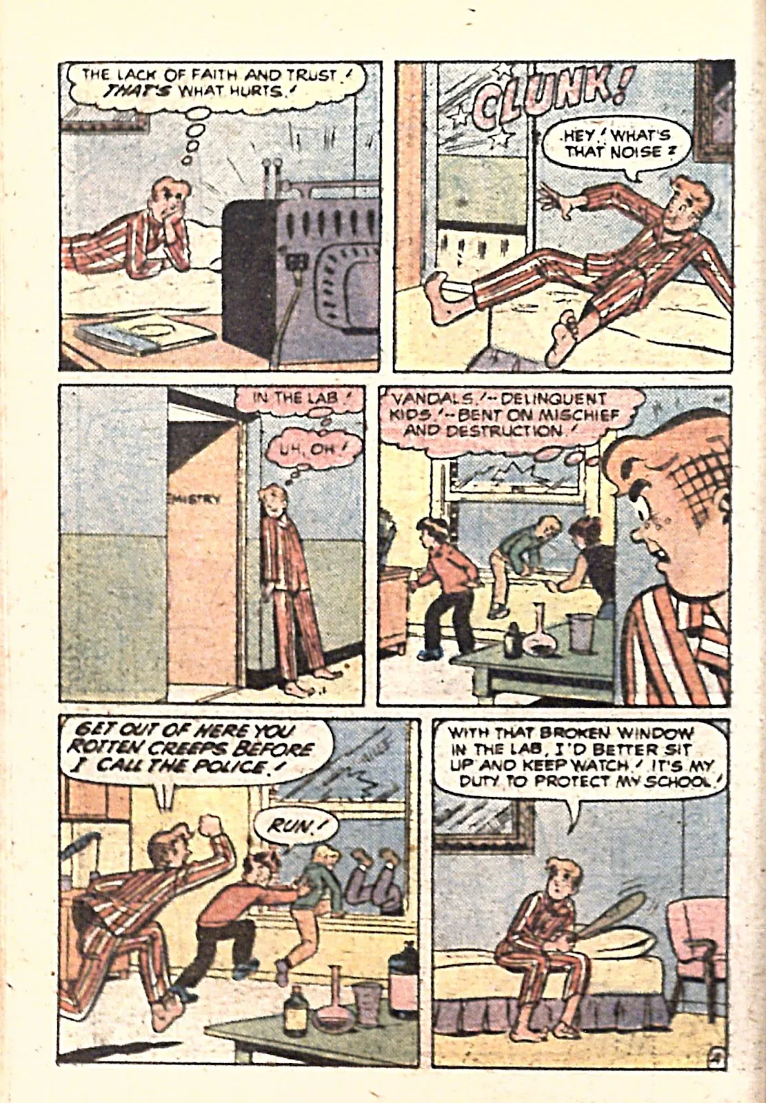 Archie...Archie Andrews, Where Are You? Digest Magazine #12 part 24