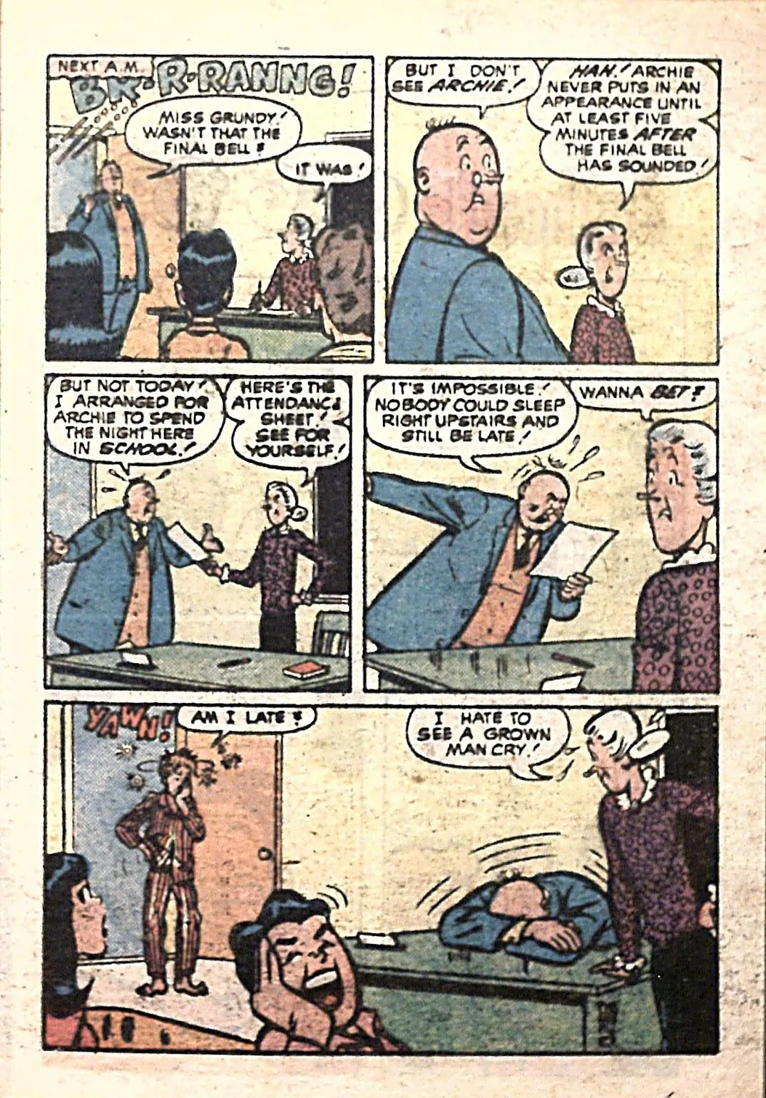 Archie...Archie Andrews, Where Are You? Digest Magazine #12 part 25