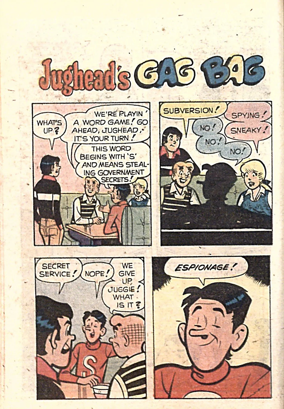 Archie...Archie Andrews, Where Are You? Digest Magazine #12 part 26