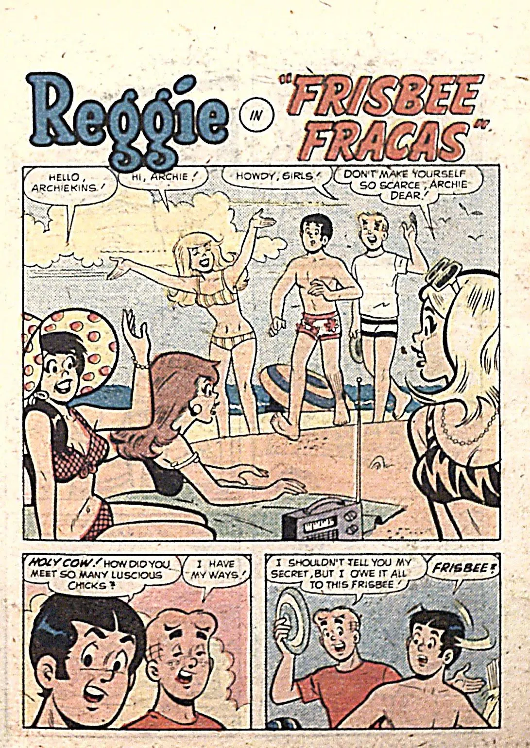 Archie...Archie Andrews, Where Are You? Digest Magazine #12 part 27