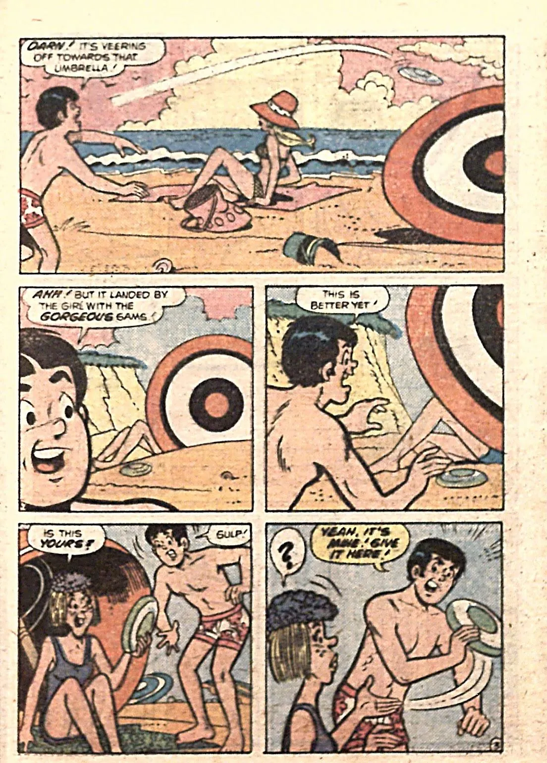 Archie...Archie Andrews, Where Are You? Digest Magazine #12 part 29