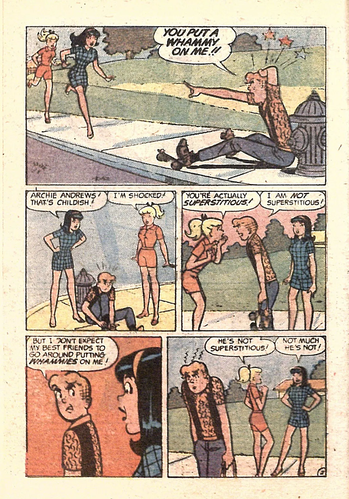 Archie...Archie Andrews, Where Are You? Digest Magazine #12 part 4