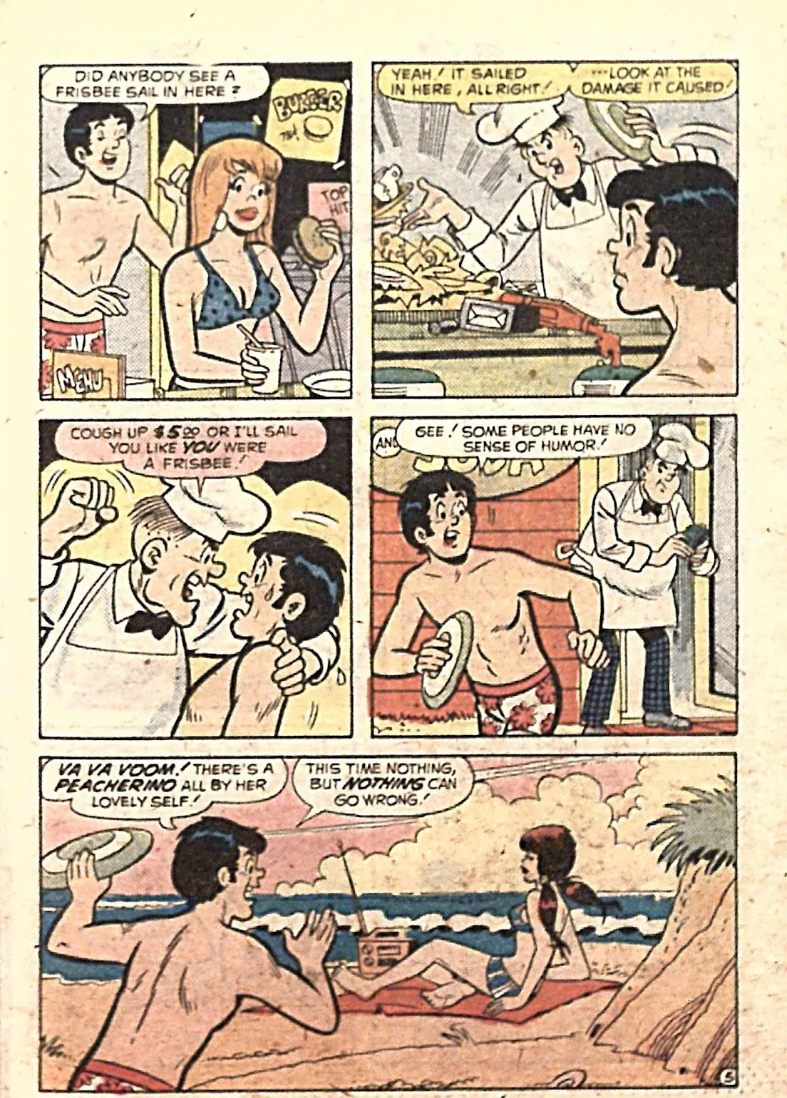 Archie...Archie Andrews, Where Are You? Digest Magazine #12 part 31