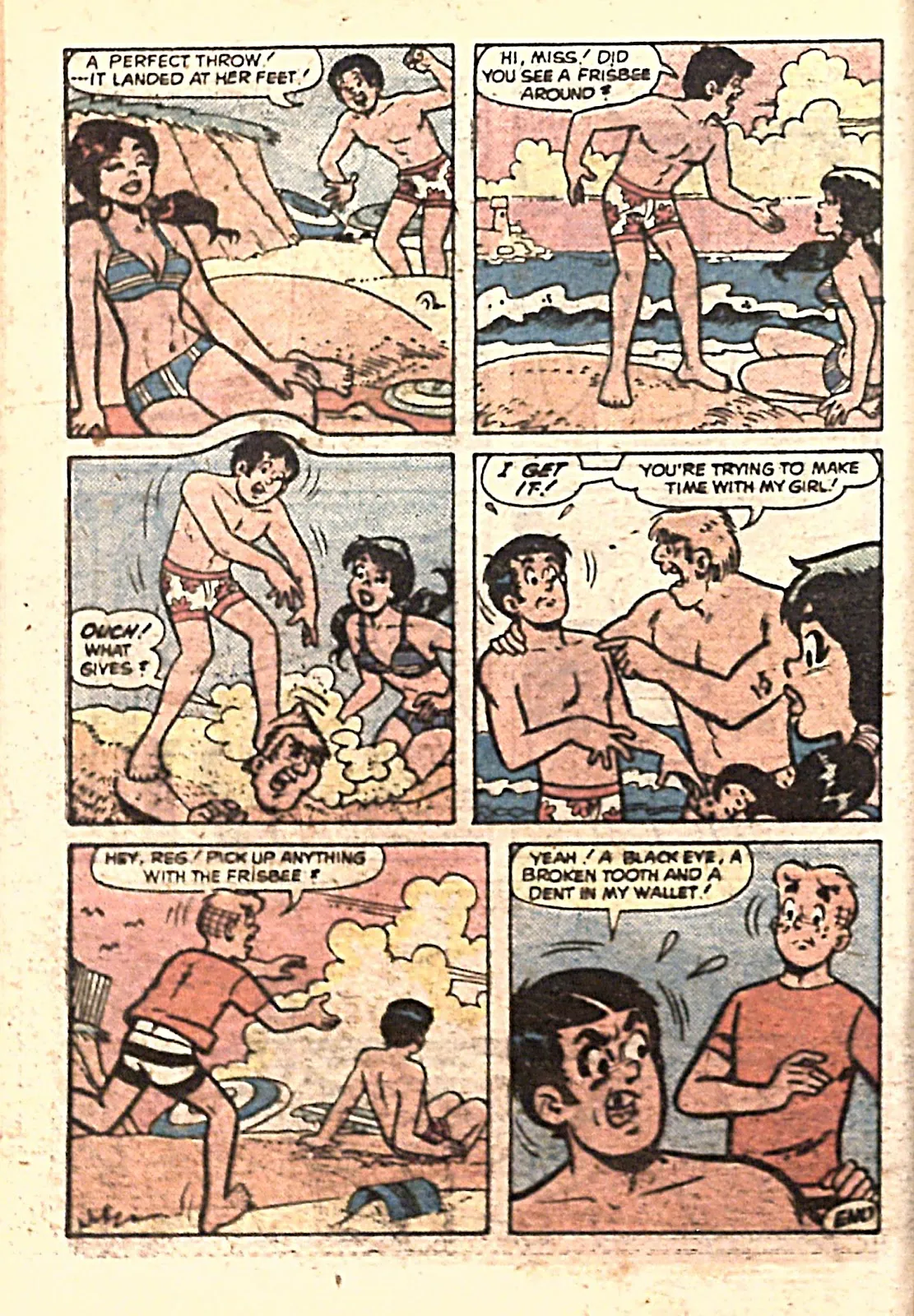 Archie...Archie Andrews, Where Are You? Digest Magazine #12 part 32