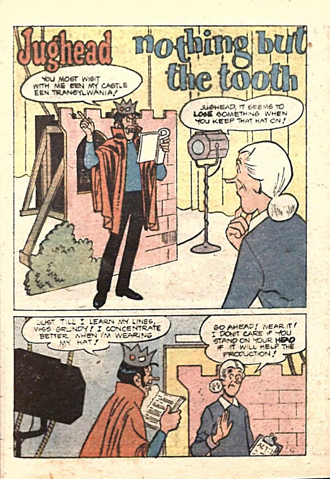Archie...Archie Andrews, Where Are You? Digest Magazine #12 part 33