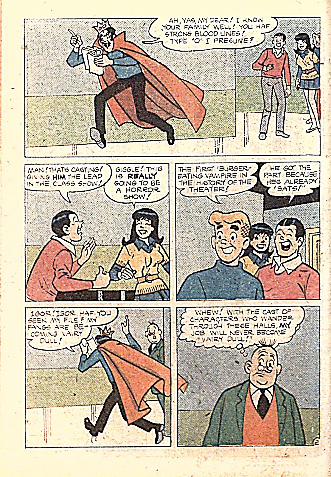 Archie...Archie Andrews, Where Are You? Digest Magazine #12 part 34