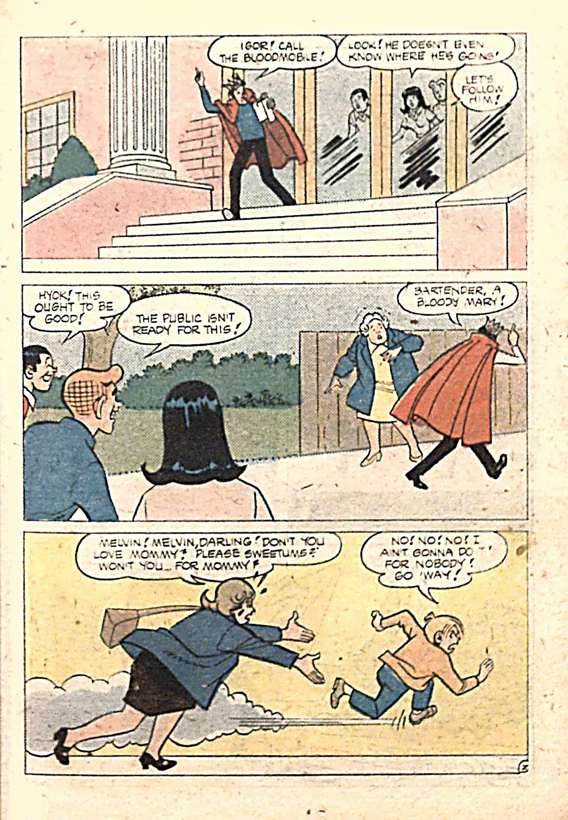 Archie...Archie Andrews, Where Are You? Digest Magazine #12 part 35