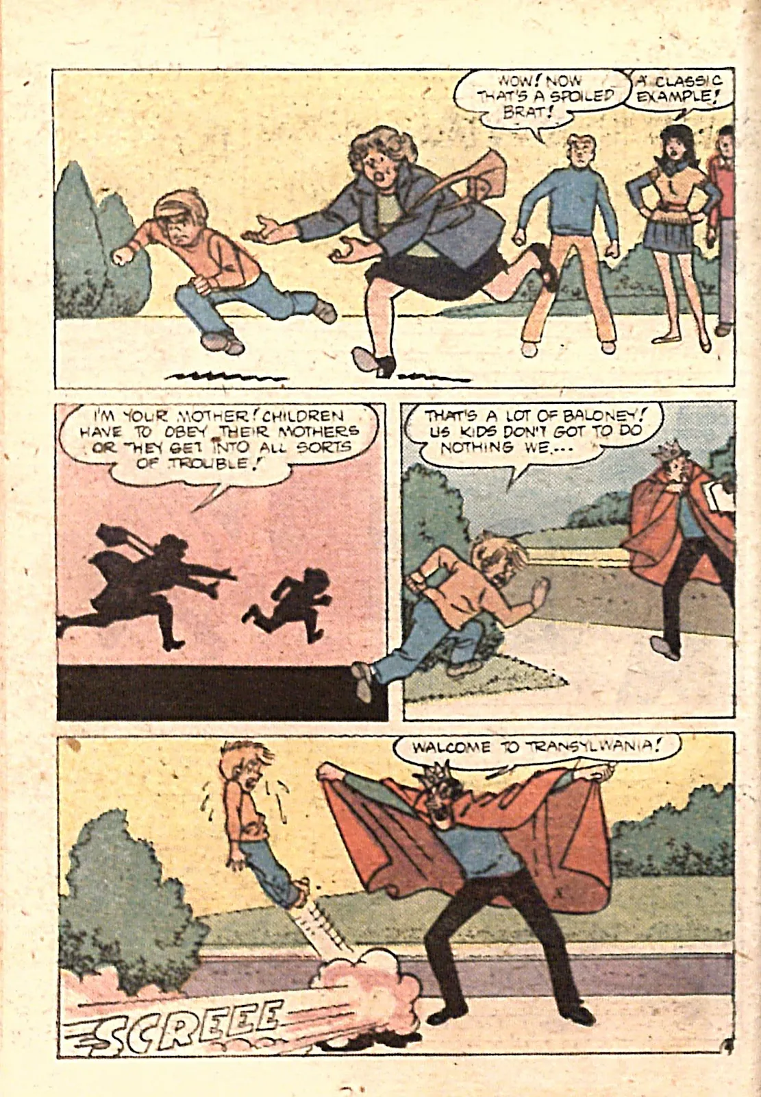 Archie...Archie Andrews, Where Are You? Digest Magazine #12 part 36