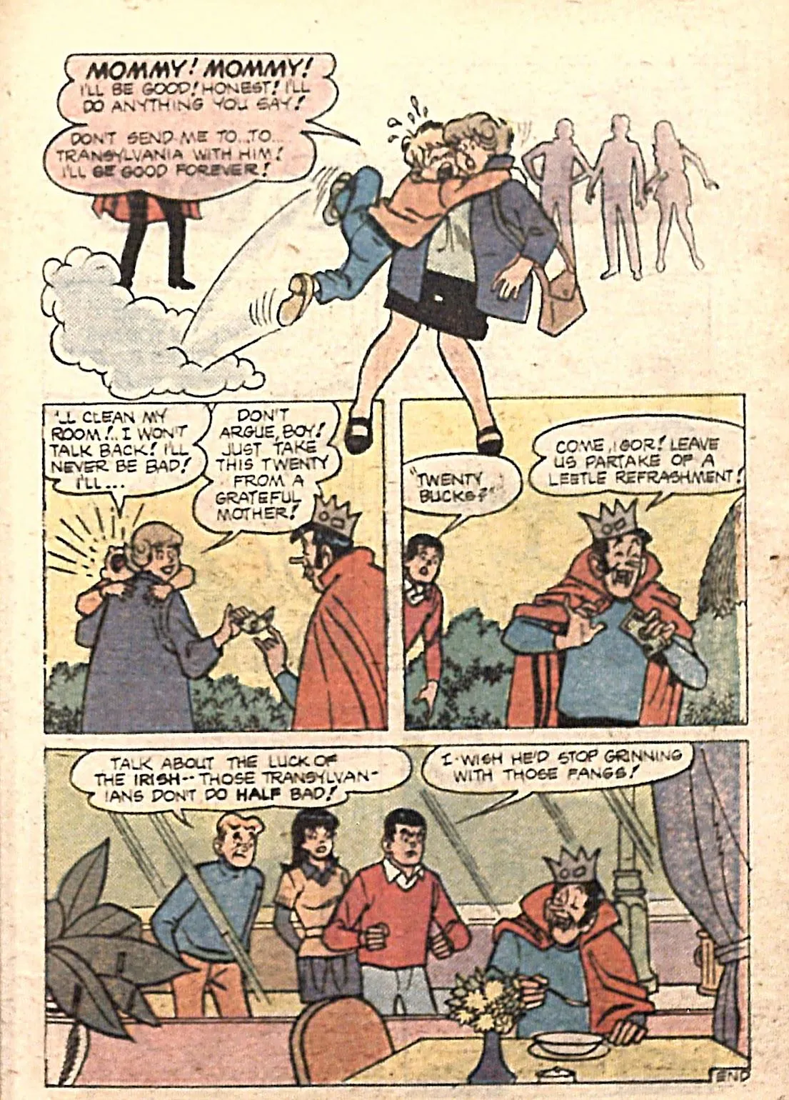 Archie...Archie Andrews, Where Are You? Digest Magazine #12 part 37