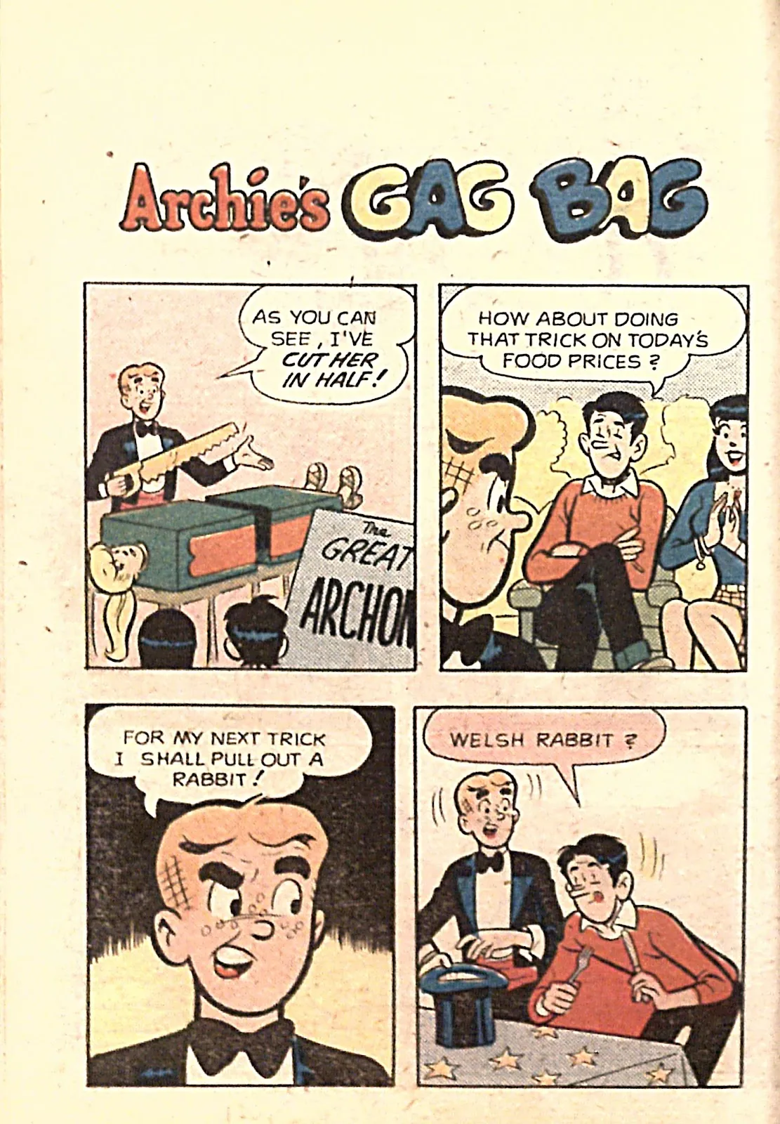 Archie...Archie Andrews, Where Are You? Digest Magazine #12 part 38
