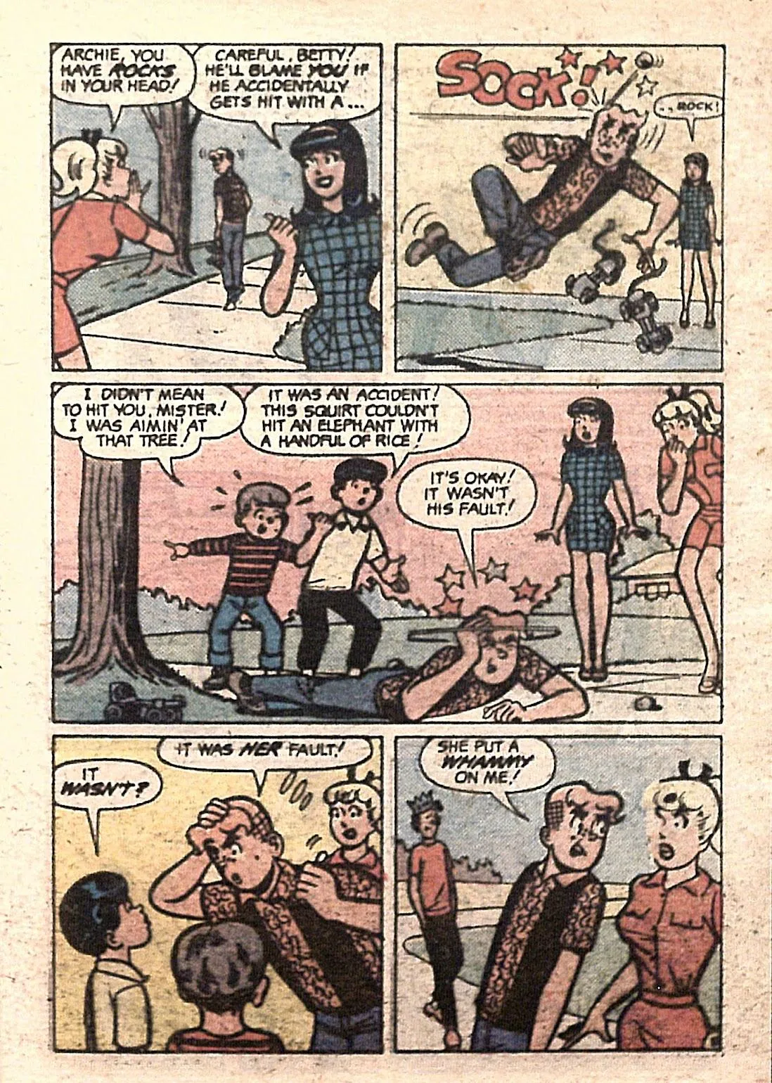 Archie...Archie Andrews, Where Are You? Digest Magazine #12 part 5