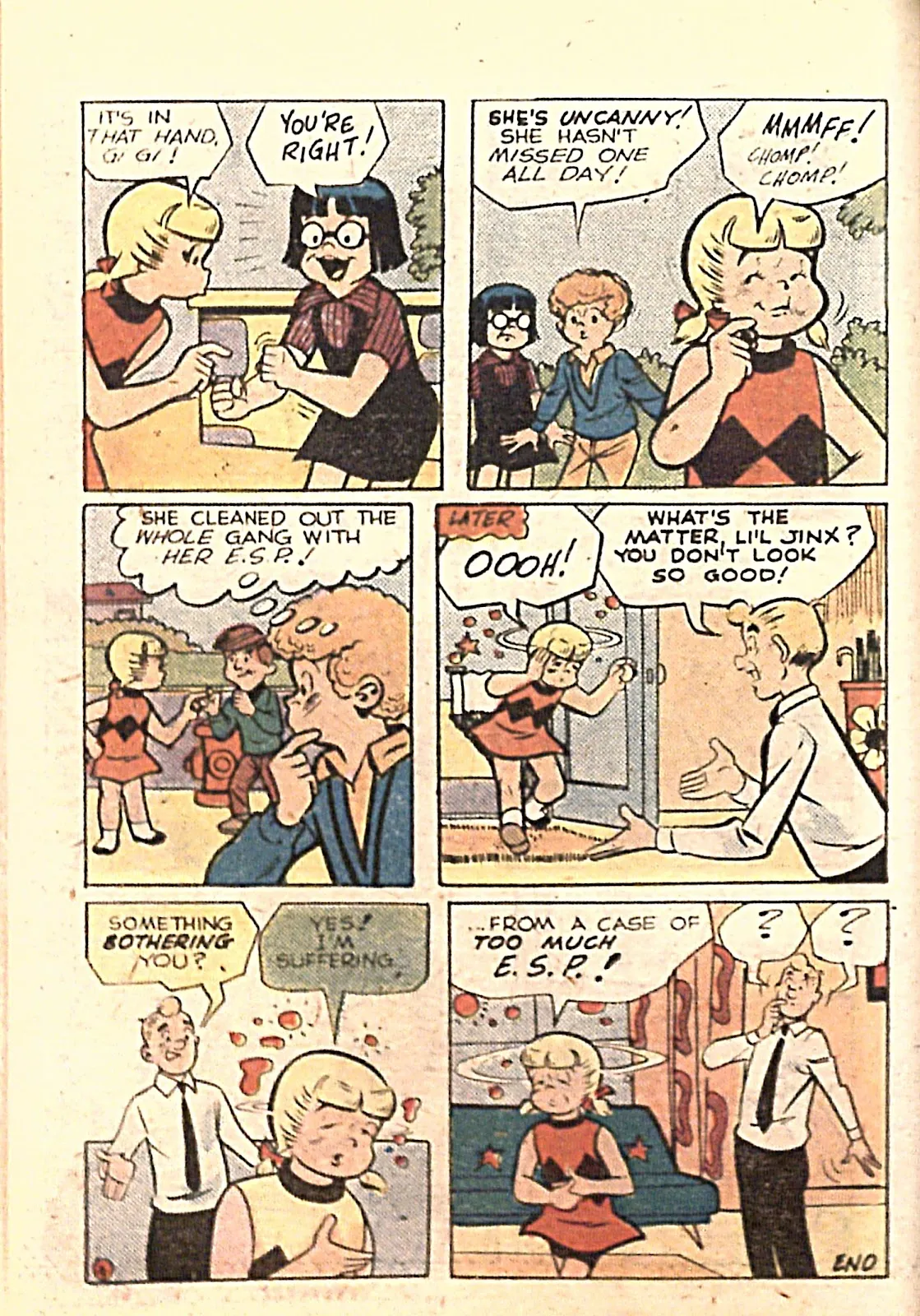 Archie...Archie Andrews, Where Are You? Digest Magazine #12 part 42