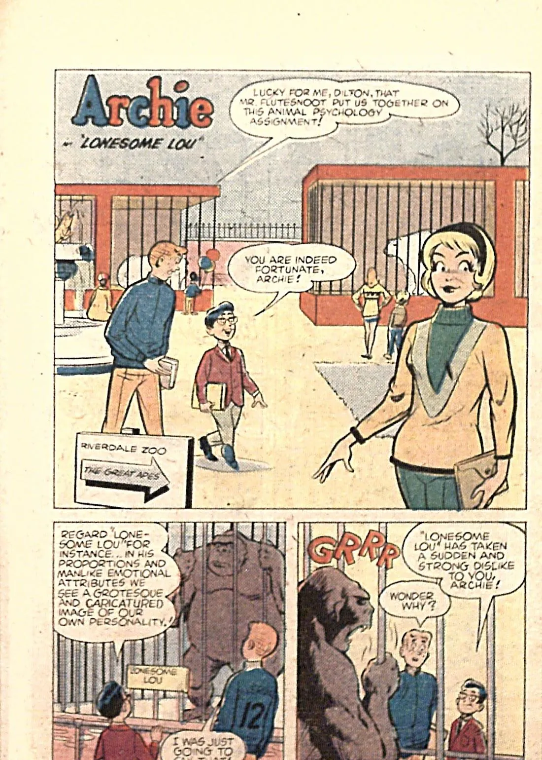 Archie...Archie Andrews, Where Are You? Digest Magazine #12 part 43