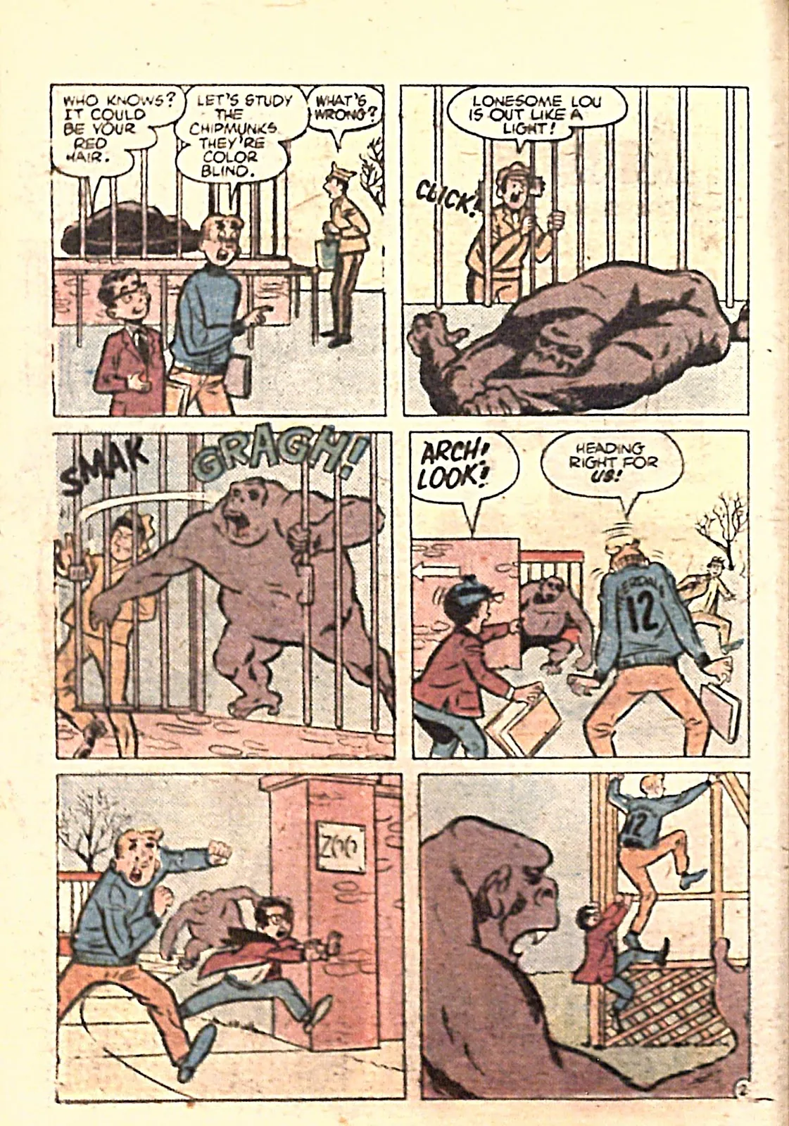 Archie...Archie Andrews, Where Are You? Digest Magazine #12 part 44