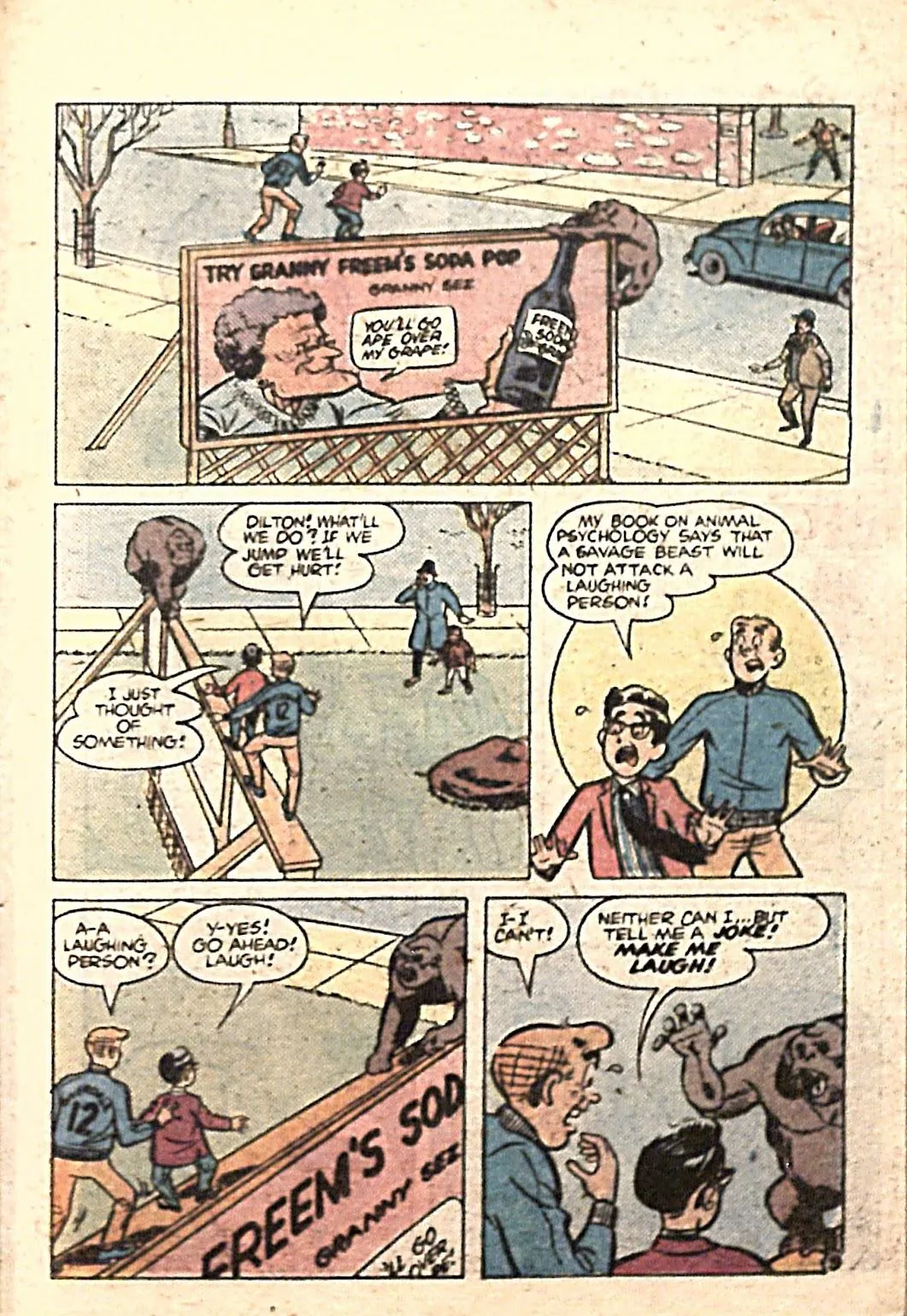 Archie...Archie Andrews, Where Are You? Digest Magazine #12 part 45