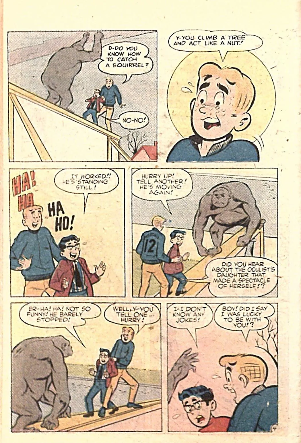 Archie...Archie Andrews, Where Are You? Digest Magazine #12 part 46