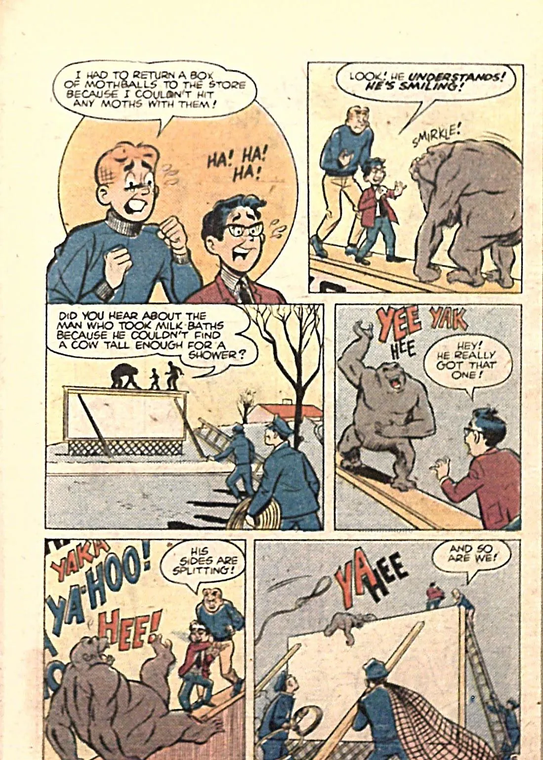 Archie...Archie Andrews, Where Are You? Digest Magazine #12 part 47