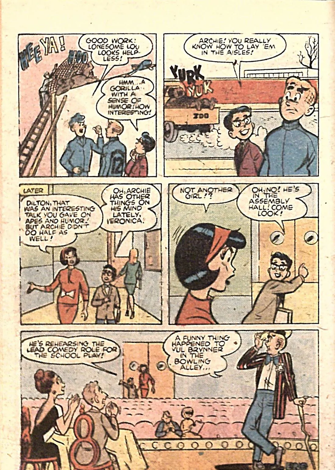 Archie...Archie Andrews, Where Are You? Digest Magazine #12 part 48