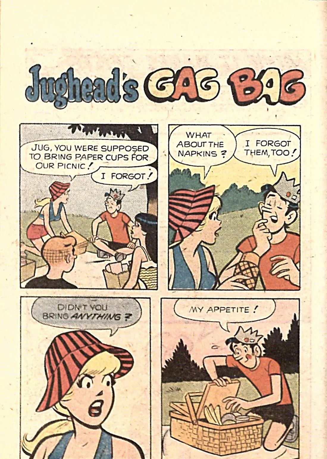 Archie...Archie Andrews, Where Are You? Digest Magazine #12 part 50