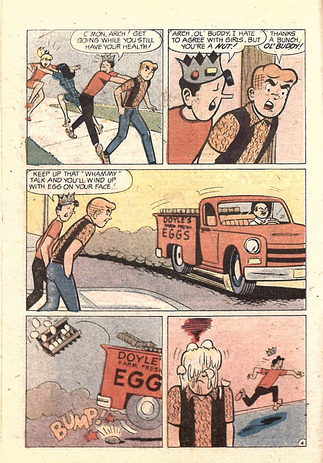 Archie...Archie Andrews, Where Are You? Digest Magazine #12 part 6