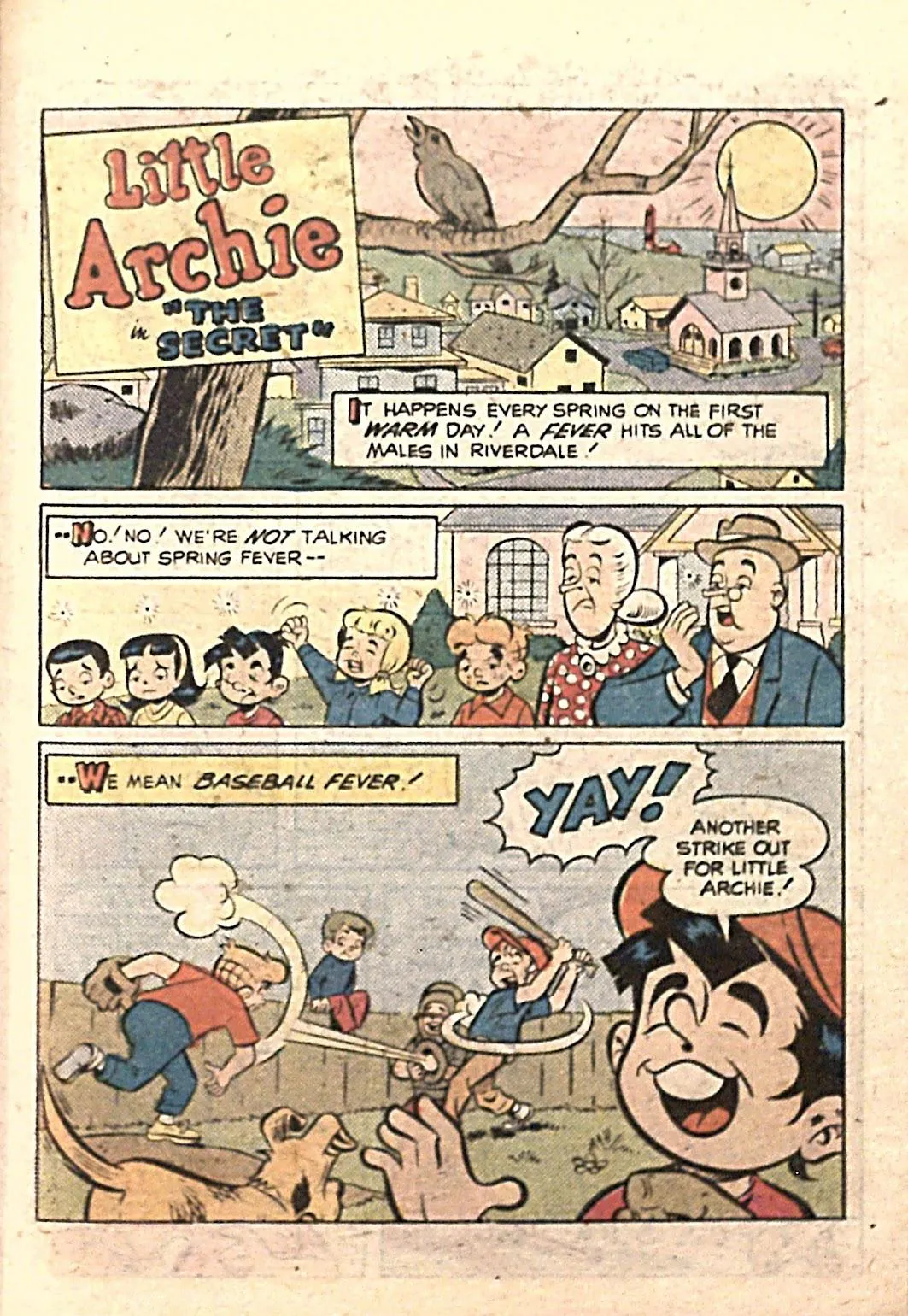 Archie...Archie Andrews, Where Are You? Digest Magazine #12 part 51