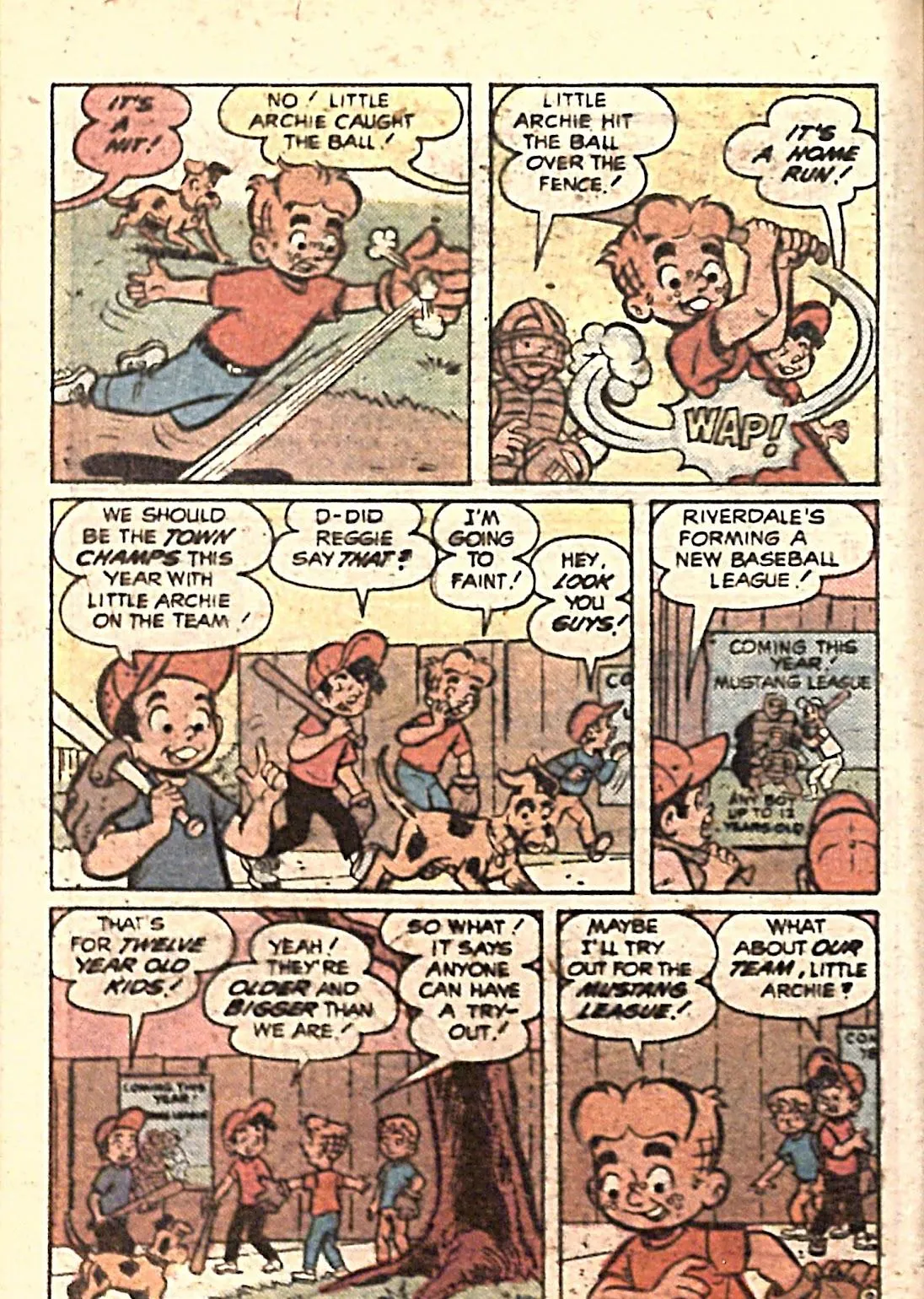 Archie...Archie Andrews, Where Are You? Digest Magazine #12 part 52