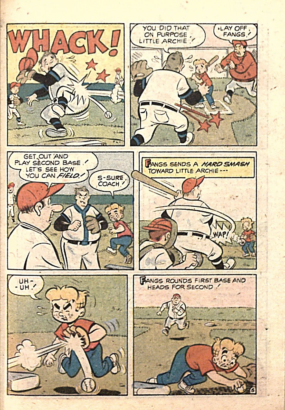 Archie...Archie Andrews, Where Are You? Digest Magazine #12 part 55