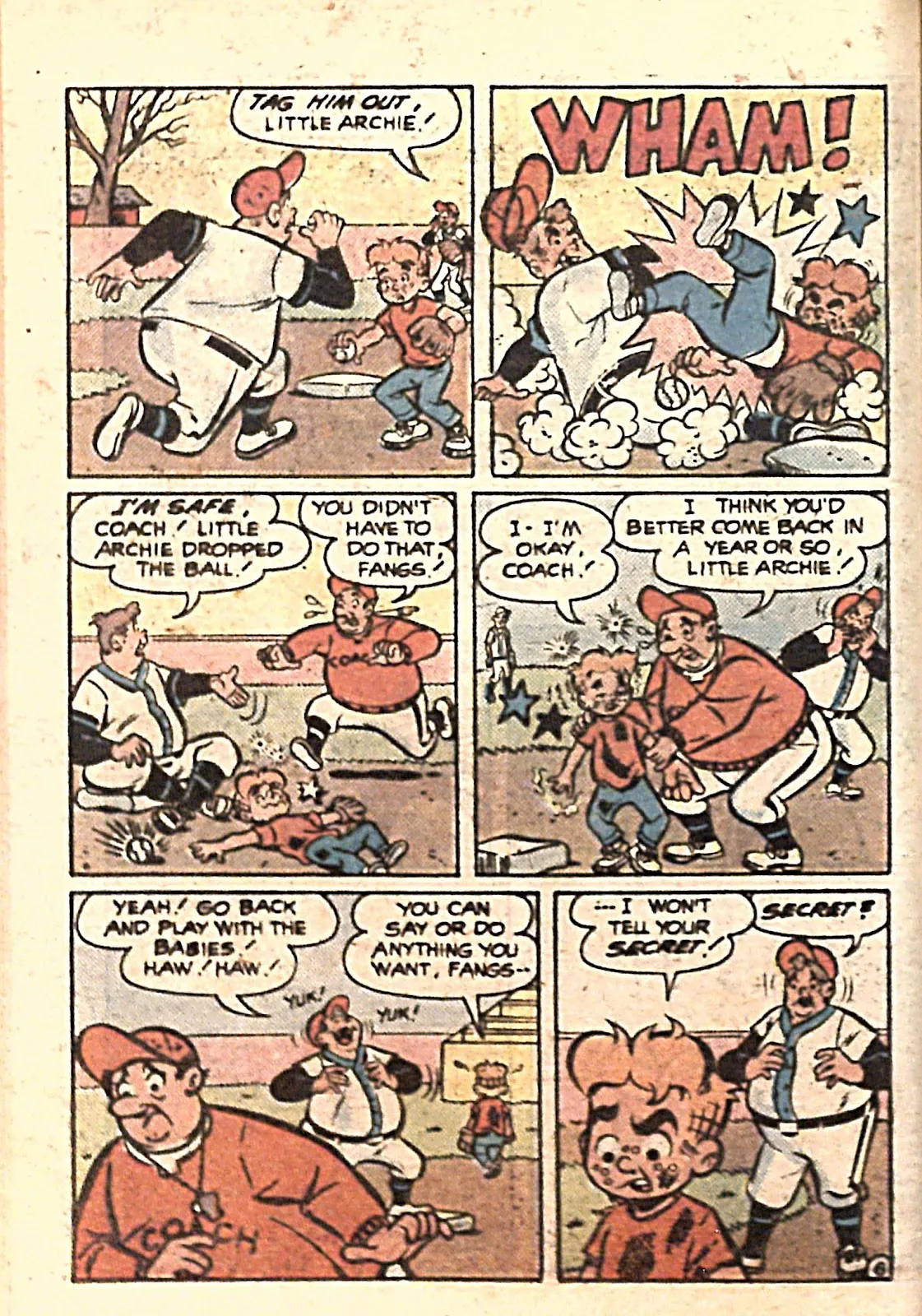 Archie...Archie Andrews, Where Are You? Digest Magazine #12 part 56