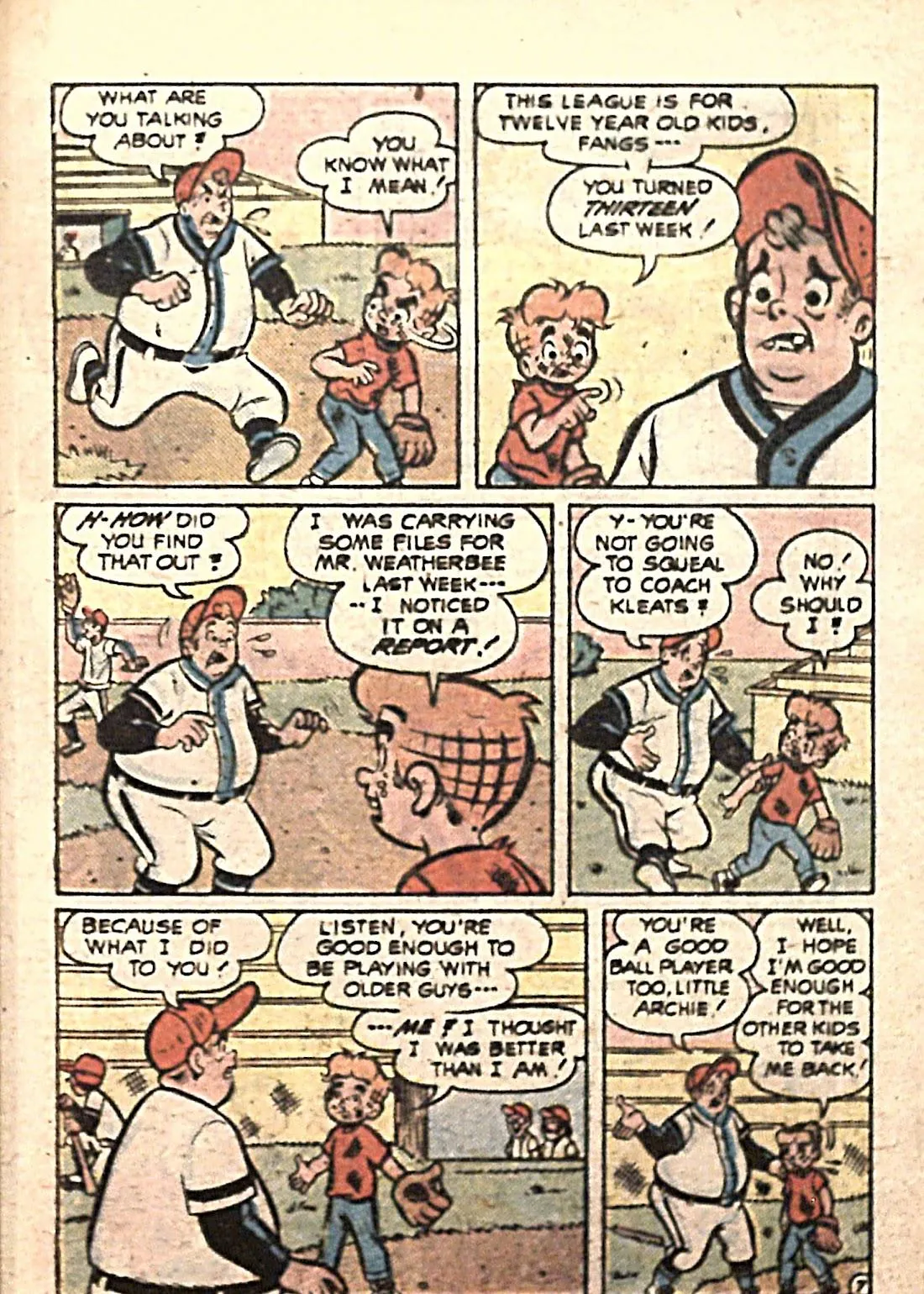 Archie...Archie Andrews, Where Are You? Digest Magazine #12 part 57