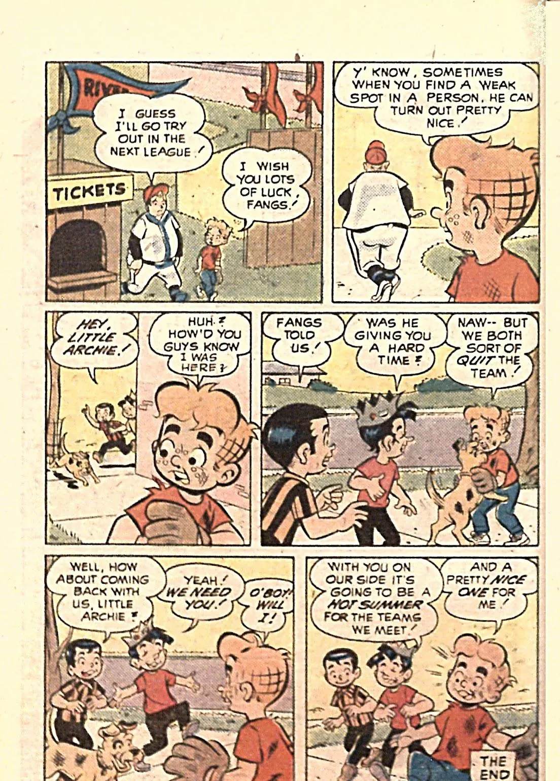 Archie...Archie Andrews, Where Are You? Digest Magazine #12 part 58