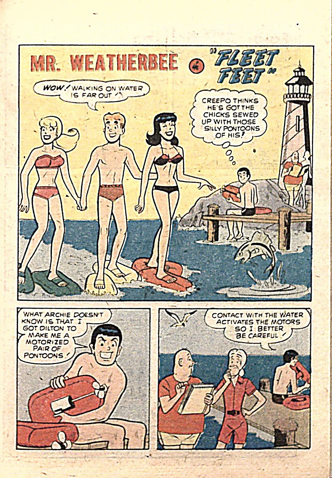 Archie...Archie Andrews, Where Are You? Digest Magazine #12 part 59