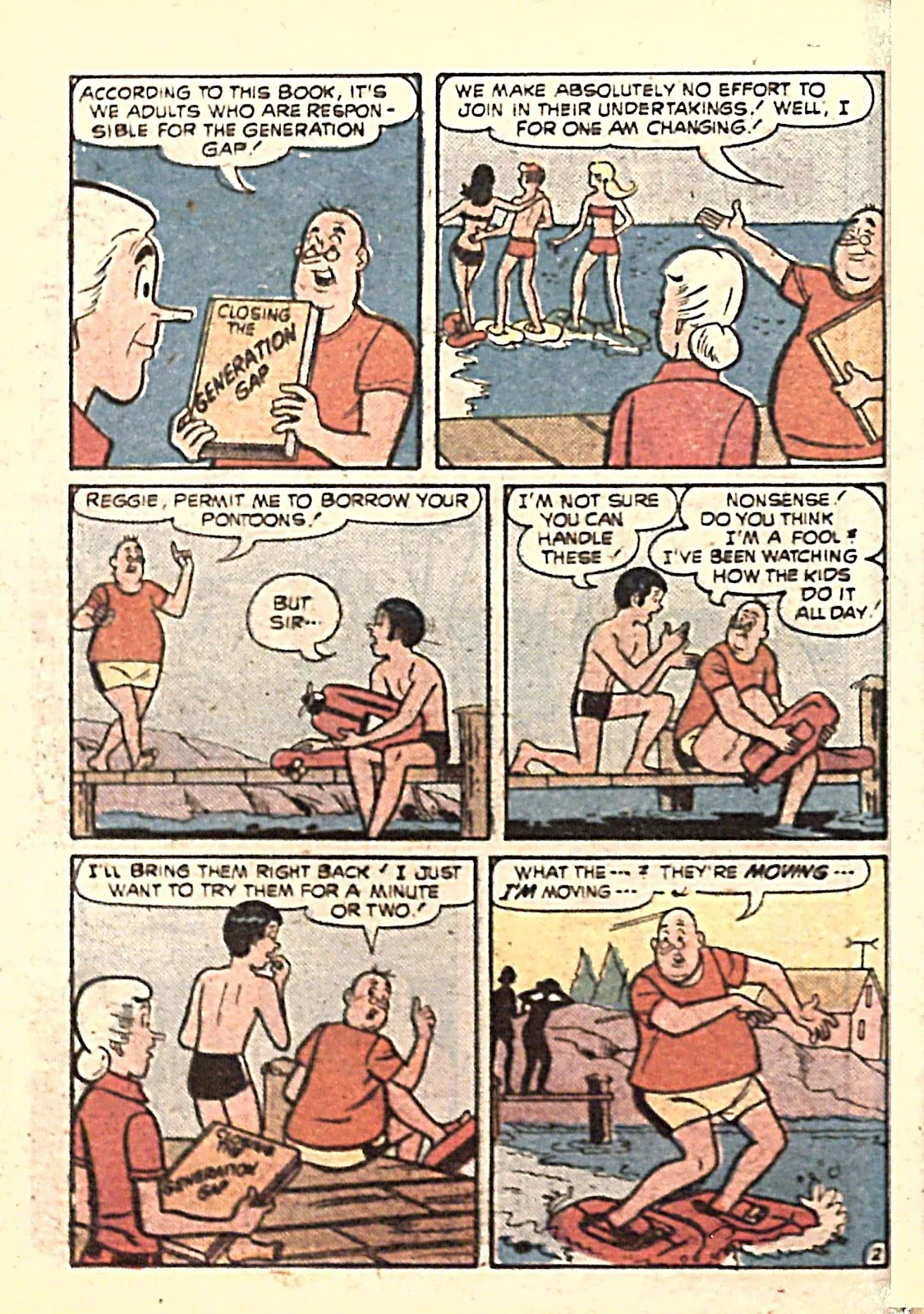 Archie...Archie Andrews, Where Are You? Digest Magazine #12 part 60
