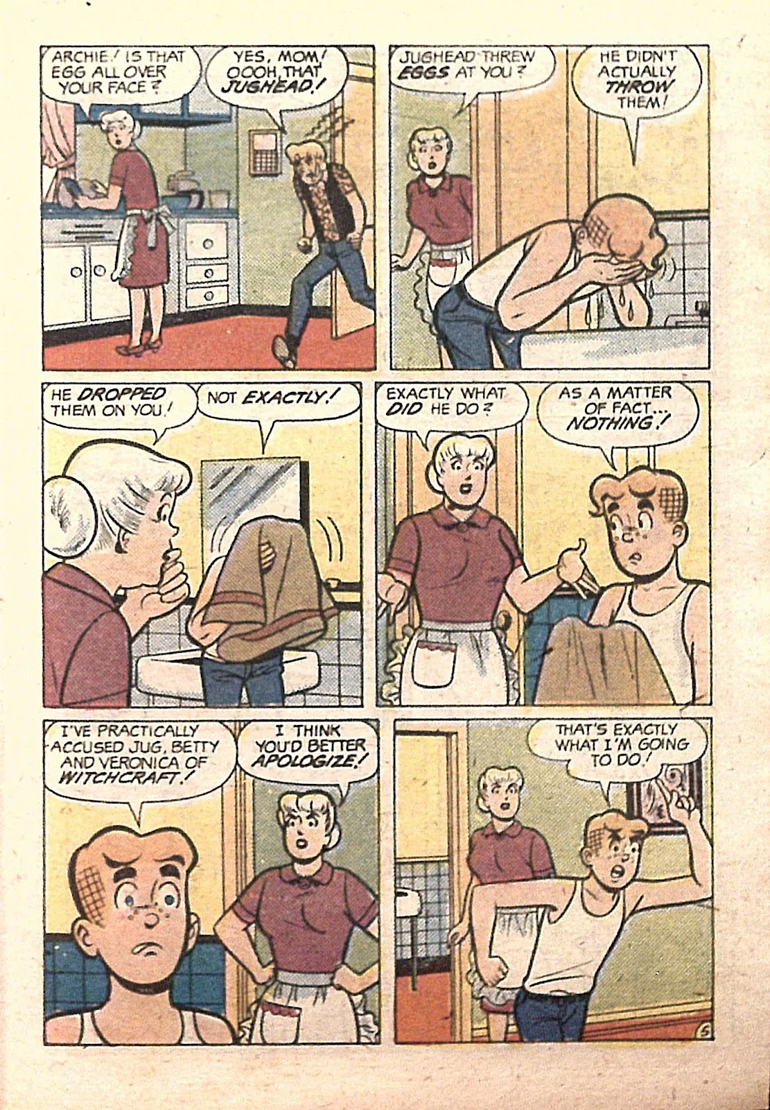 Archie...Archie Andrews, Where Are You? Digest Magazine #12 part 7