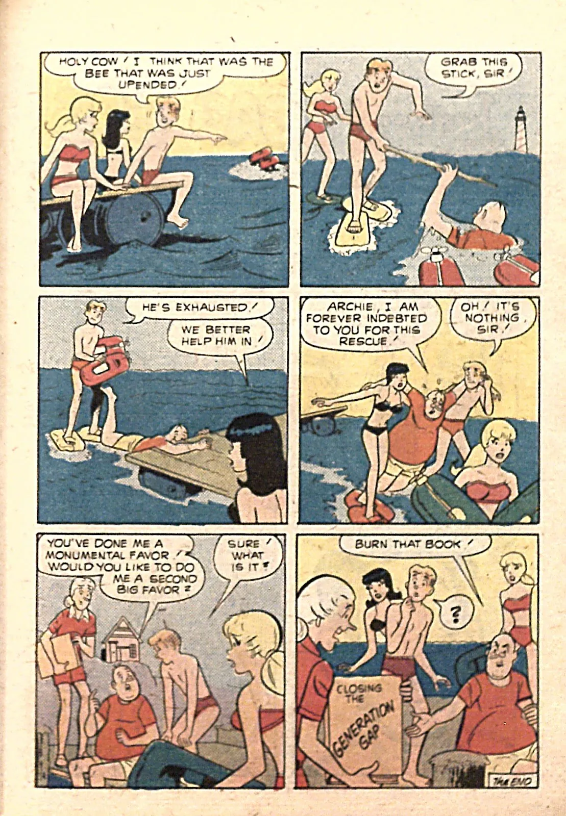 Archie...Archie Andrews, Where Are You? Digest Magazine #12 part 63