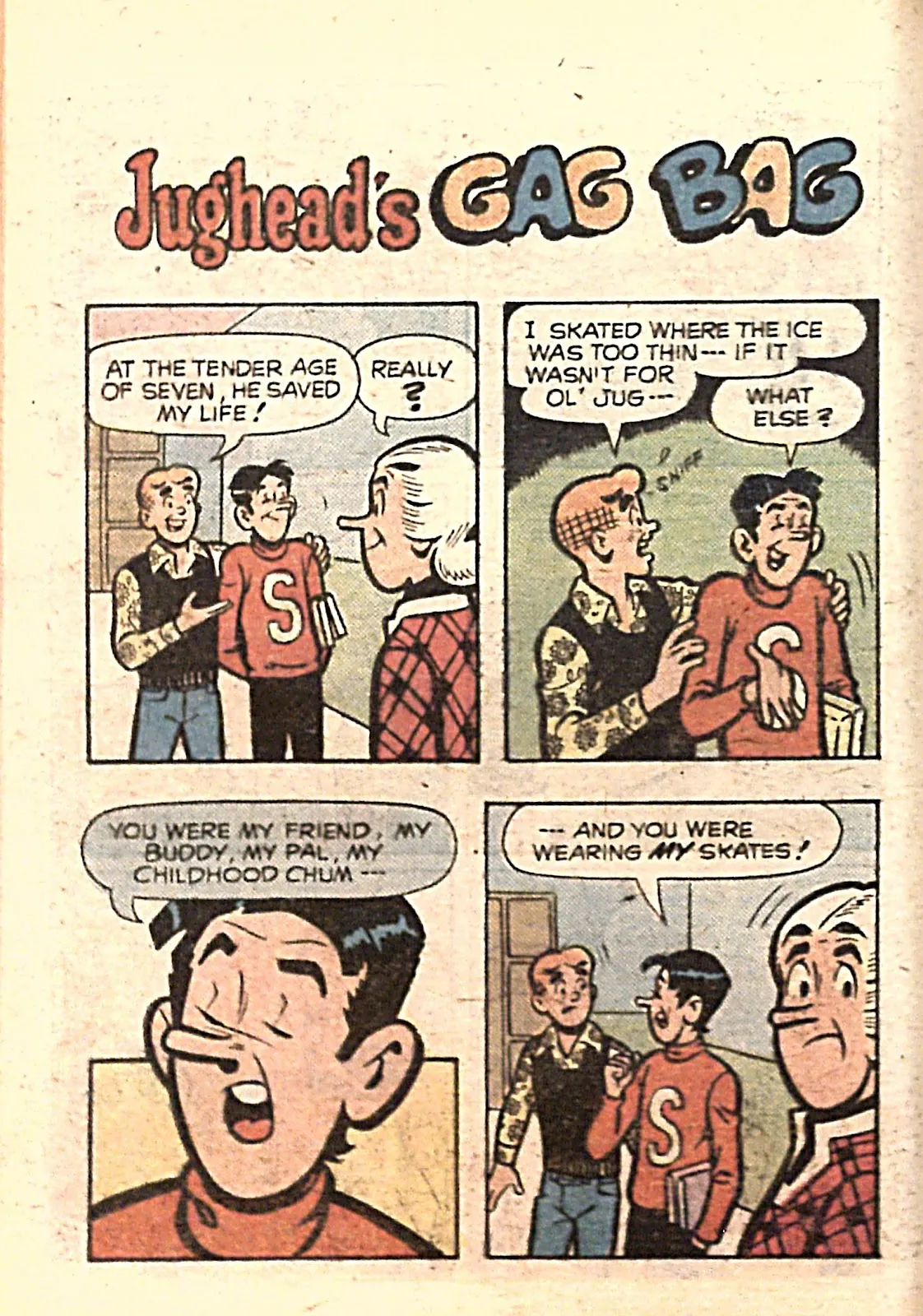 Archie...Archie Andrews, Where Are You? Digest Magazine #12 part 64