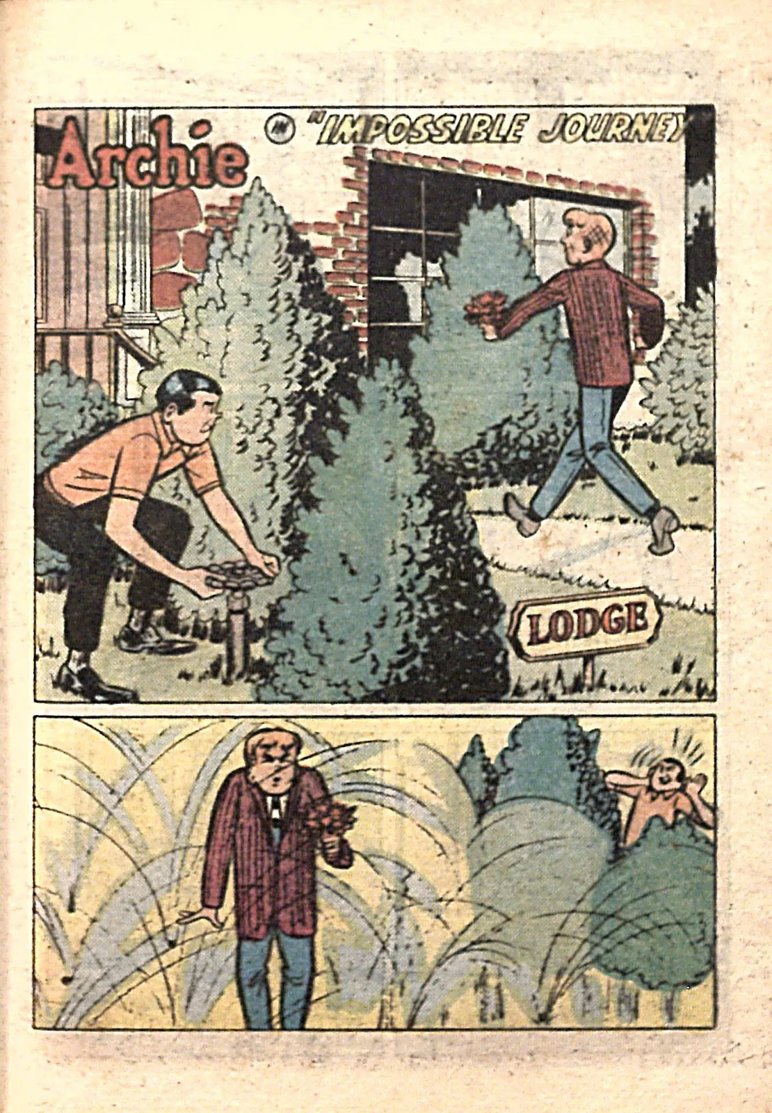 Archie...Archie Andrews, Where Are You? Digest Magazine #12 part 65