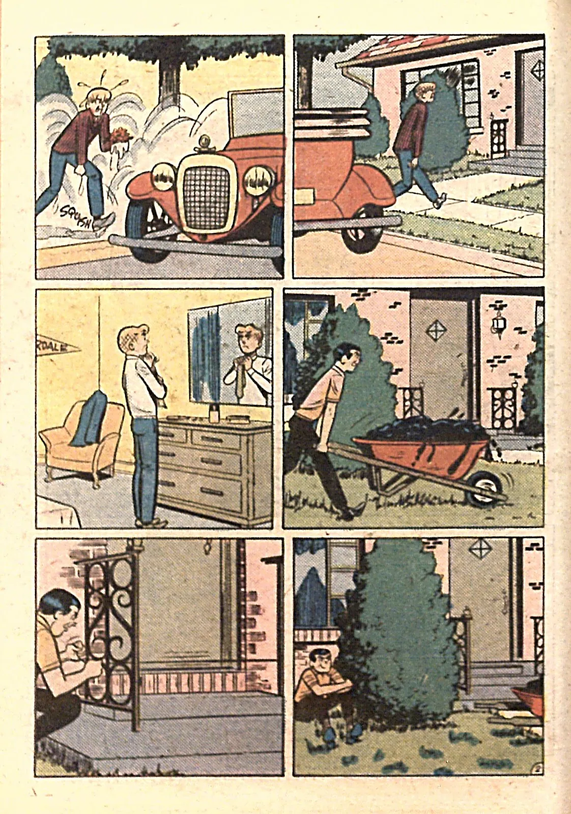 Archie...Archie Andrews, Where Are You? Digest Magazine #12 part 66